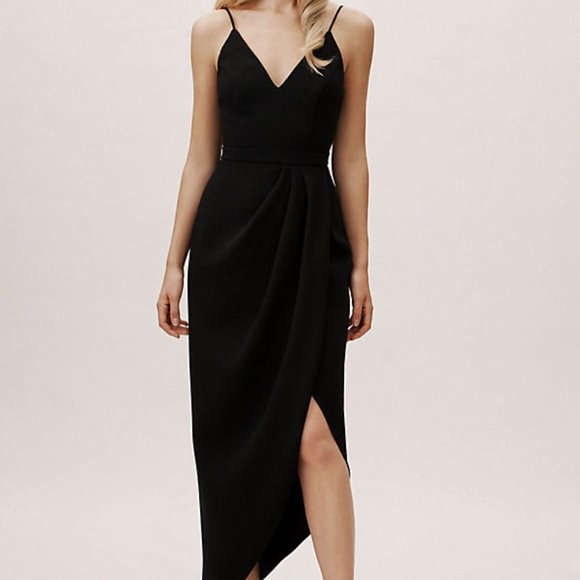 BHLDN Dresses & Skirts - BHLDN Caron Dress in Black